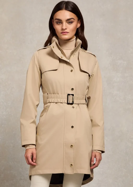 Rosedale Waterproof Parka - Stone