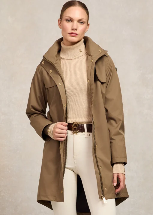 Rosedale Waterproof Parka - Mink