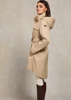 Rosedale Waterproof Parka - Stone