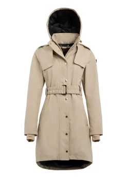 Rosedale Waterproof Parka - Stone