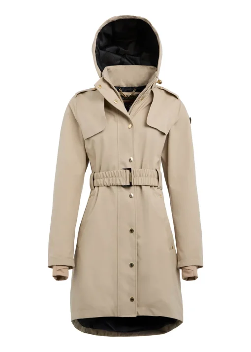 Rosedale Waterproof Parka - Stone