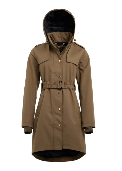Rosedale Waterproof Parka - Mink
