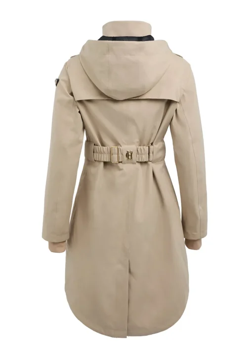 Rosedale Waterproof Parka - Stone