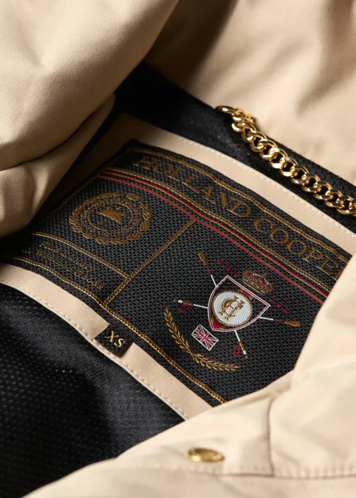 Rosedale Waterproof Parka - Stone