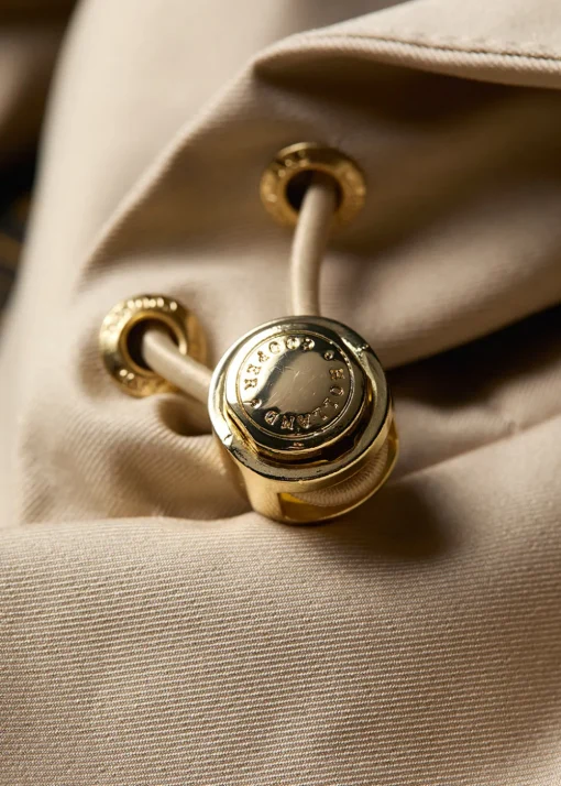 Rosedale Waterproof Parka - Stone