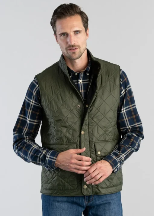 Rosemount Gilet - Olive