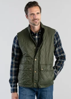 Rosemount Gilet - Olive