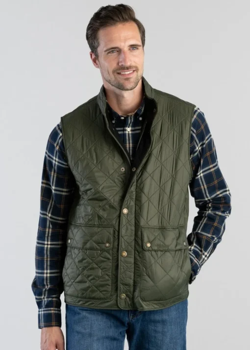 Rosemount Gilet - Olive