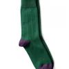 Rosie Socks - Pine and Plum
