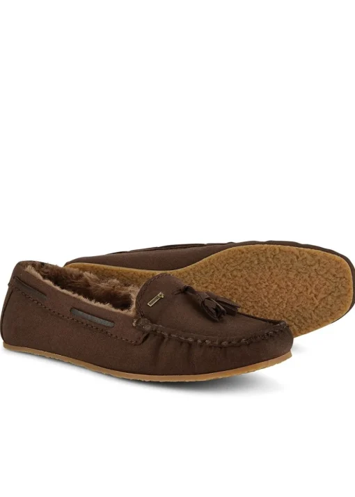 Rosslare Slippers - Cigar