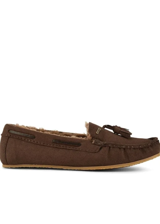 Rosslare Slippers - Cigar