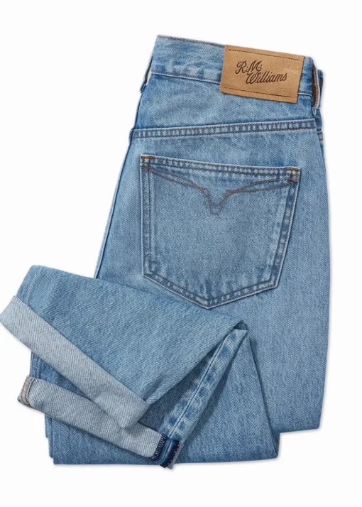 Rowe Jeans - Light Indigo Wash
