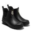 Rubber Chelsea Boots - Black