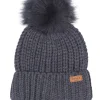 Saltburn Beanie - Charcoal