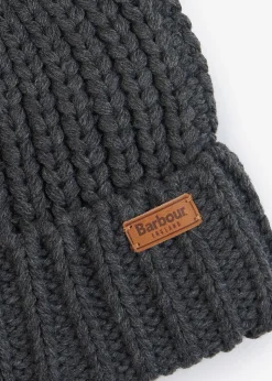 Saltburn Beanie - Charcoal