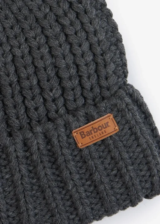 Saltburn Beanie - Charcoal