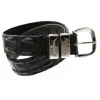 Saltwater Crocodile 1.5" Belt - Black