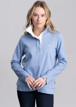 Sandown Sweatshirt - Denim Blue