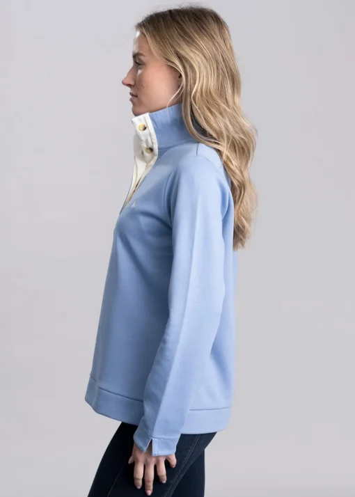 Sandown Sweatshirt - Denim Blue