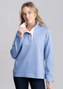 Sandown Sweatshirt - Denim Blue