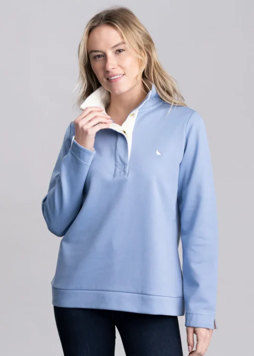 Sandown Sweatshirt - Denim Blue