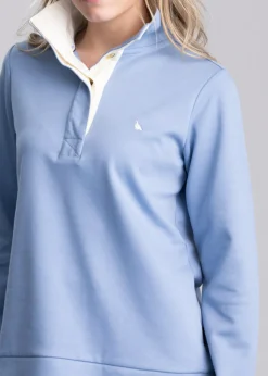 Sandown Sweatshirt - Denim Blue