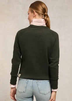 Script Crew Sweat - Racing Green