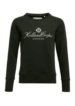 Script Crew Sweat - Racing Green