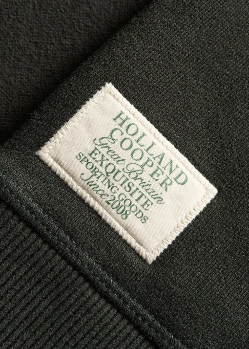 Script Crew Sweat - Racing Green