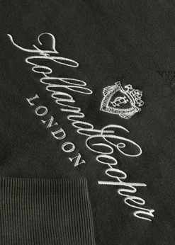 Script Crew Sweat - Racing Green