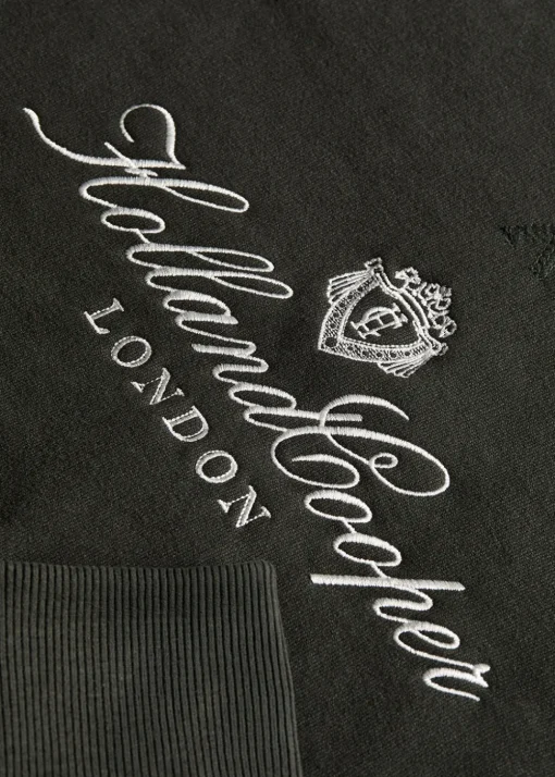 Script Crew Sweat - Racing Green