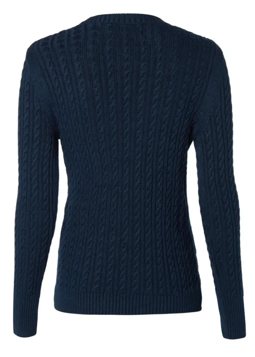 Seattle Crew Neck Knit - Ink Navy