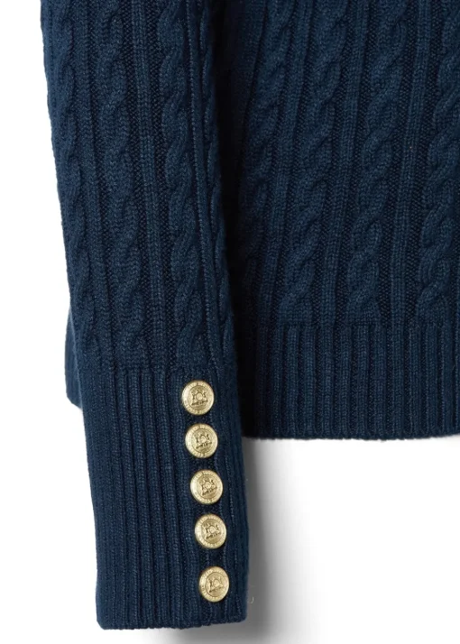 Seattle Crew Neck Knit - Ink Navy