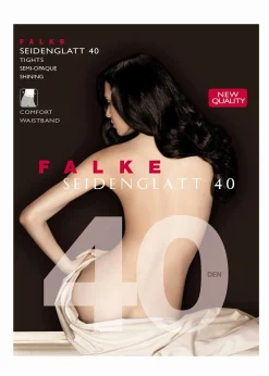 Seidenglatt 40 Denier Tights - Black