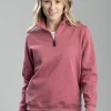 Sennen Cove Sweatshirt - Dark French Rose