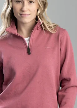 Sennen Cove Sweatshirt - Dark French Rose
