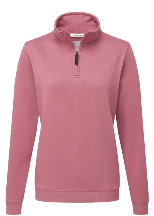 Sennen Cove Sweatshirt - Dark French Rose
