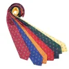 Shooting Cartridges Silk Tie - Navy