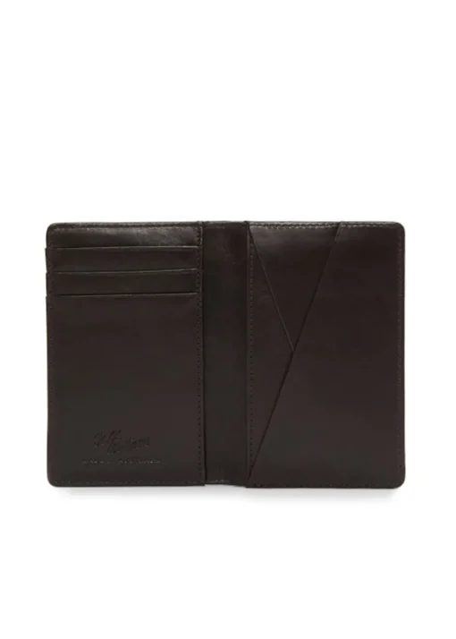 Singleton Pocket Organiser - Dark Brown