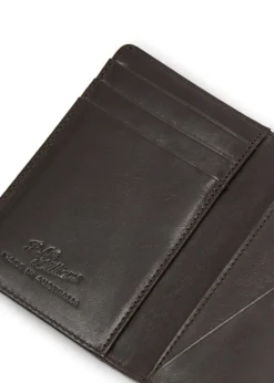 Singleton Pocket Organiser - Dark Brown