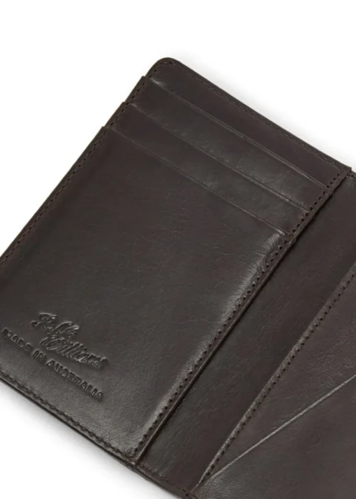 Singleton Pocket Organiser - Dark Brown
