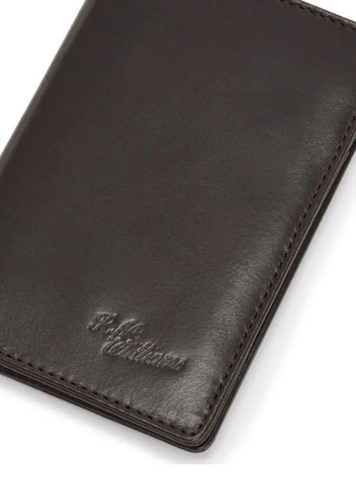 Singleton Pocket Organiser - Dark Brown