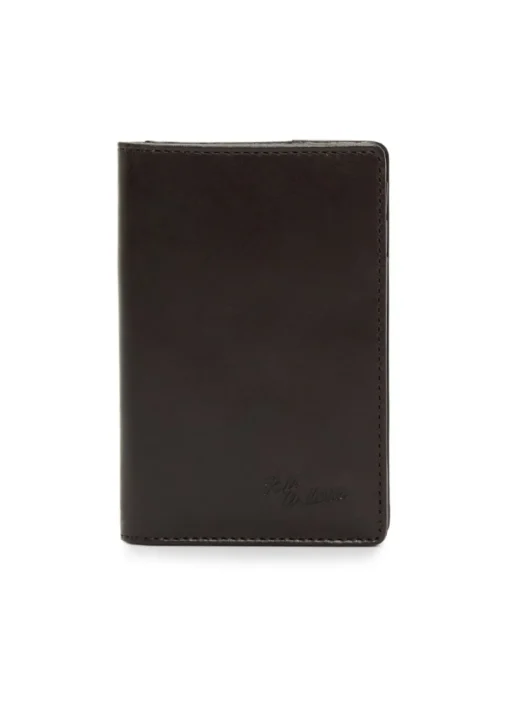 Singleton Pocket Organiser - Dark Brown