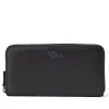 Singleton Zip Wallet - Black