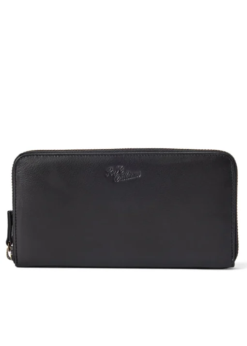 Singleton Zip Wallet - Black