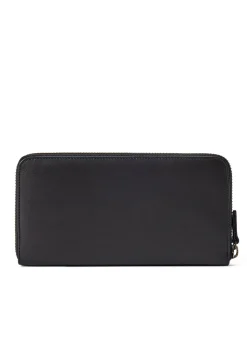 Singleton Zip Wallet - Black