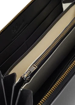 Singleton Zip Wallet - Black