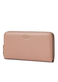 Singleton Zip Wallet - Dusty Pink