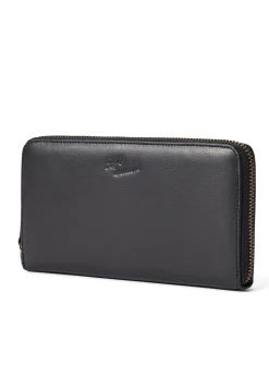 Singleton Zip Wallet - Black