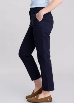 Slim Chinos - Evening Blue